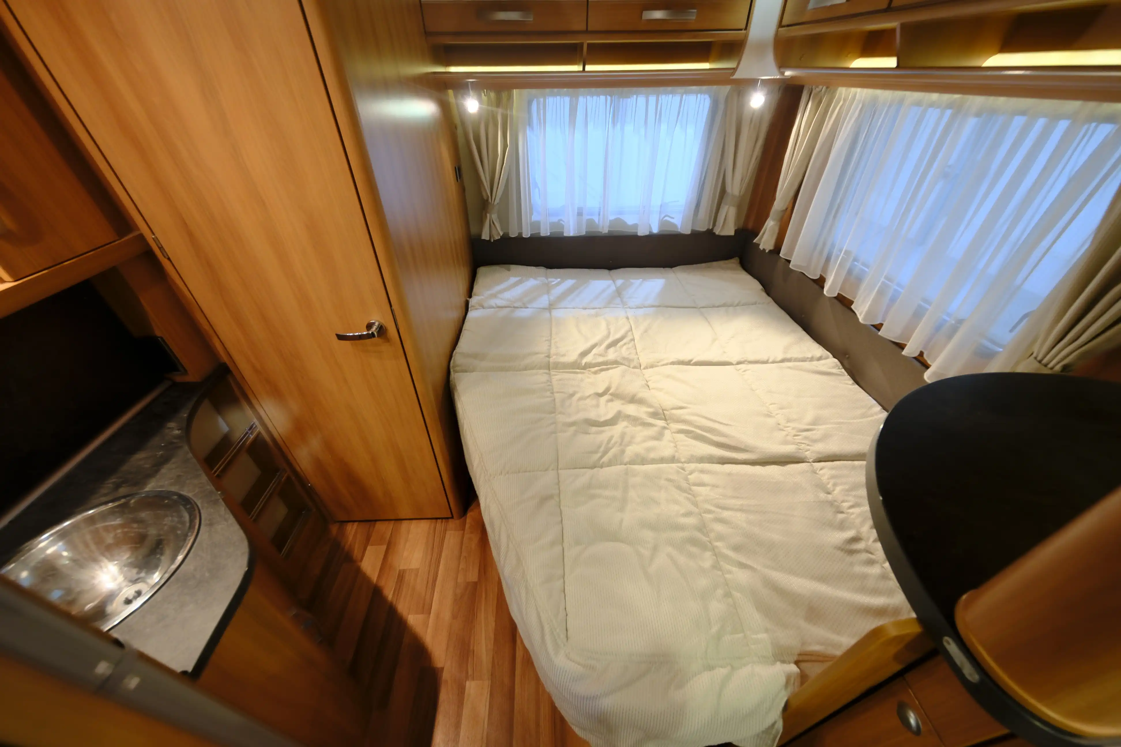 HYMER-ERIBA Nova 595 Luxus Line